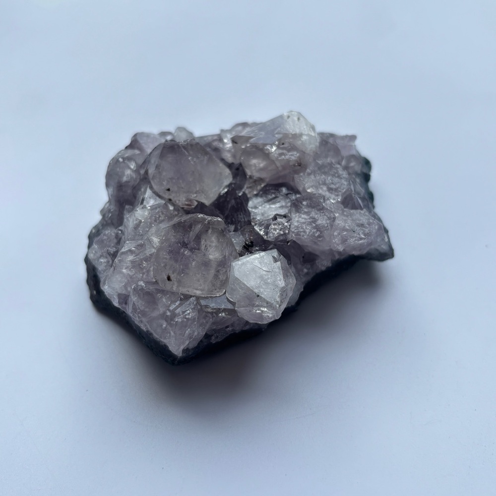 Natural Amethyst Crystal Cluster on Matrix | 7.6 oz - Picture 2 of 6